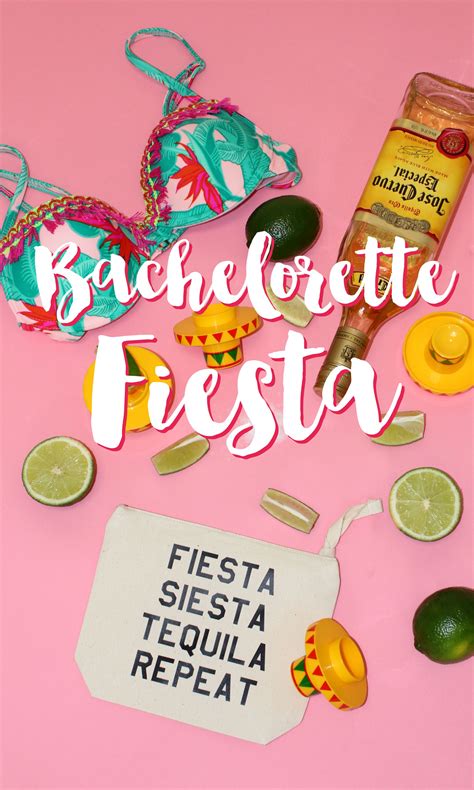 bachelorette fiesta theme|bachelorette party ideas.